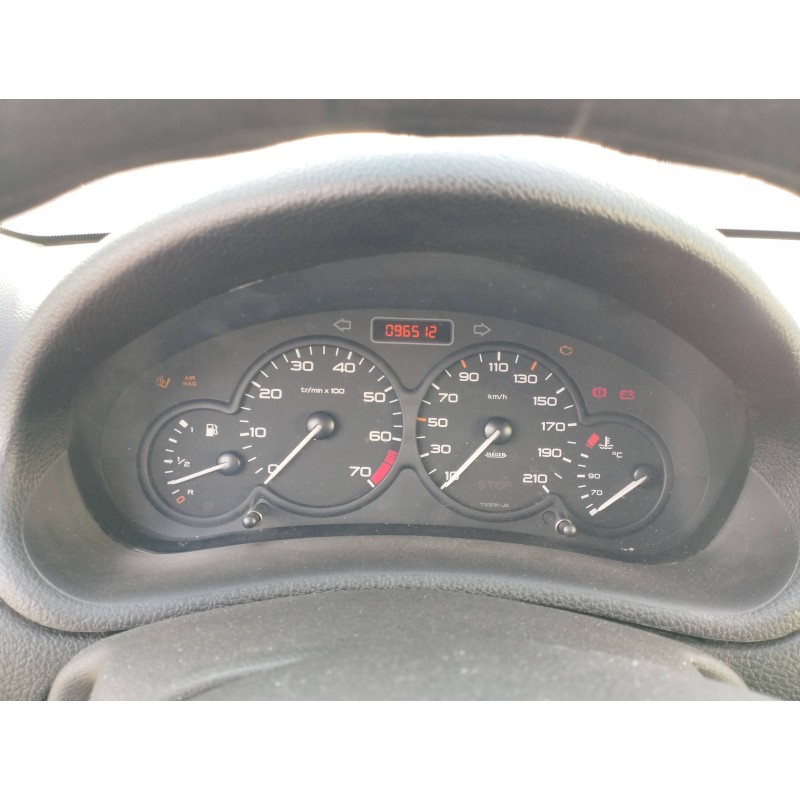 PEUGEOT 206 Hatchback (2A/C) 2003