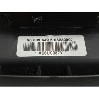Recambio de airbag delantero izquierdo para chevrolet captiva 2.0 diesel cat referencia OEM IAM 96809649  