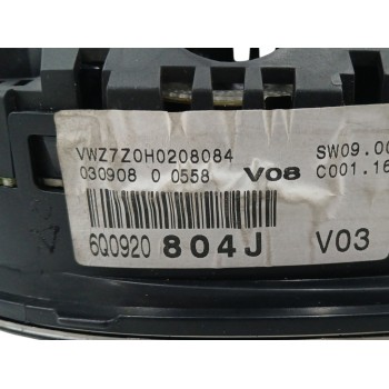 Recambio de cuadro instrumentos para volkswagen polo (9n3) 1.4 tdi referencia OEM IAM 6Q0920804J 110080320037A 