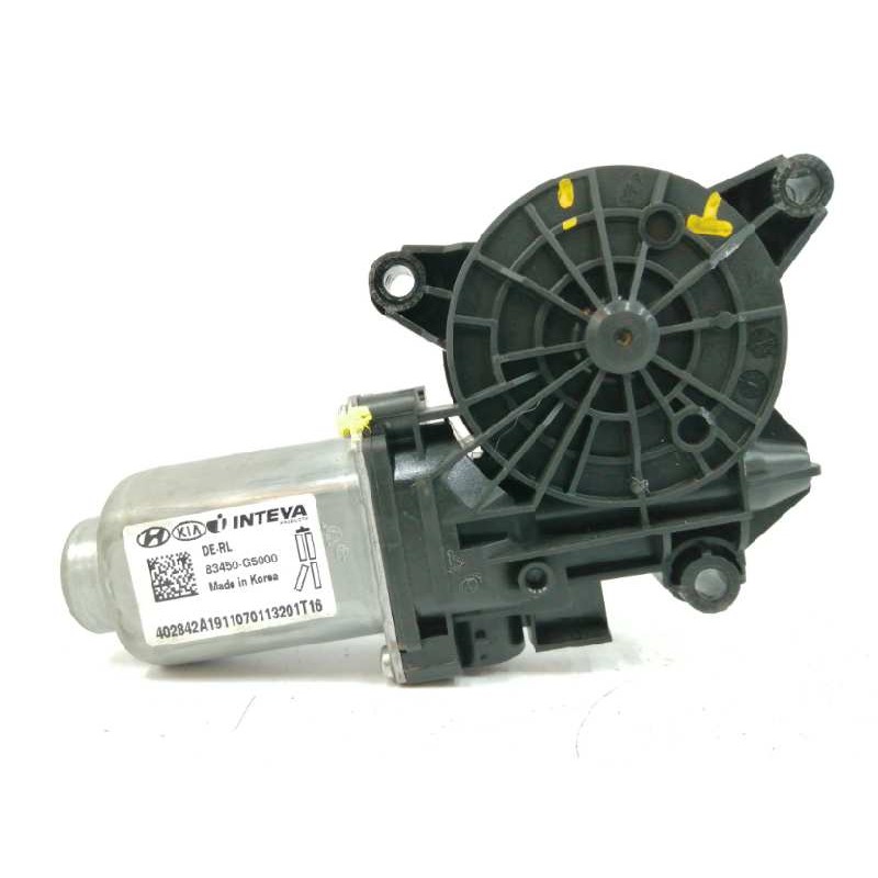 Recambio de motor elevalunas trasero izquierdo para kia niro e-niro drive referencia OEM IAM 83450G5000 Recambio de motor elevalunas trasero izquierdo para kia niro e-niro drive referencia OEM IAM 83450G5000