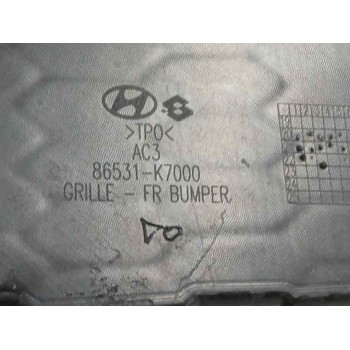 Recambio de molduras delanteras para hyundai i10 (ac3) (2020 - ...) 1.0 mpi referencia OEM IAM 86531K7000 DEL PARAGOLPES 