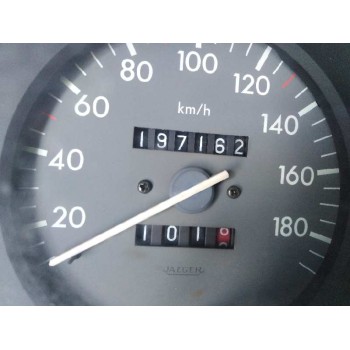 peugeot partner (s1) del año 2000