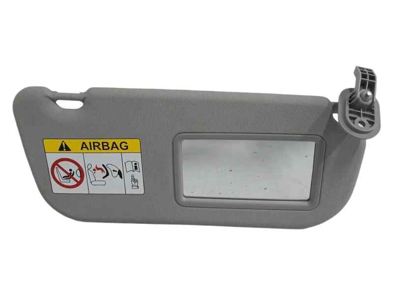 Recambio de parasol derecho para hyundai i10 (ac3) (2020 - ...) 1.0 mpi referencia OEM IAM 85237B9000  