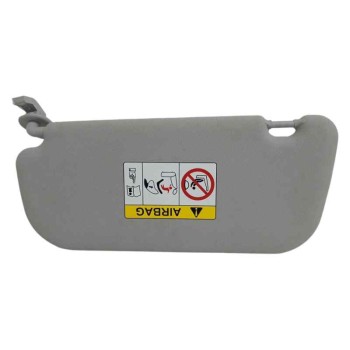 Recambio de parasol derecho para hyundai i10 (ac3) (2020 - ...) 1.0 mpi referencia OEM IAM 85237B9000  
