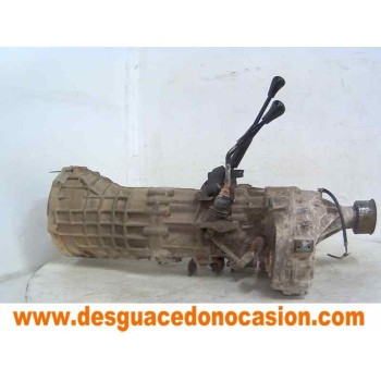 Recambio de caja cambios para nissan pick-up (d22) td doble cabina navara 4x4 referencia OEM IAM   