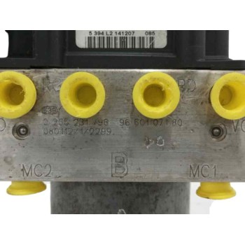 Recambio de abs para peugeot 308 1.6 16v referencia OEM IAM 9660107180 0265231796 