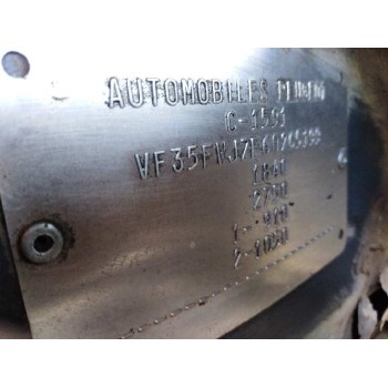 peugeot partner (s1) del año 2000