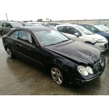 mercedes-benz clase clk (w209) coupe del año 2004