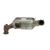 Recambio de filtro de particulas para citroën c4 picasso 1.6 blue-hdi fap referencia OEM IAM 9805130480 K678 