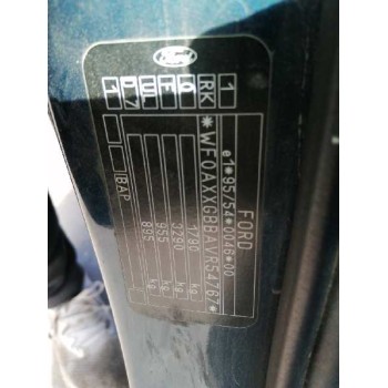 ford mondeo berlina (gd) del año 1997