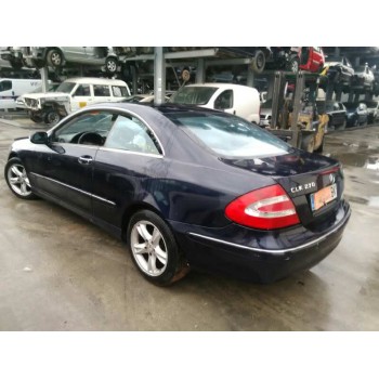 mercedes-benz clase clk (w209) coupe del año 2004