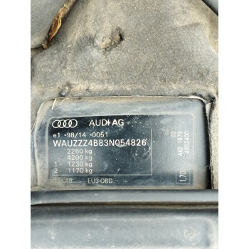 Recambio de carroceria corte para audi a6 berlina (4b2) 2.5 v6 24v tdi referencia OEM IAM   