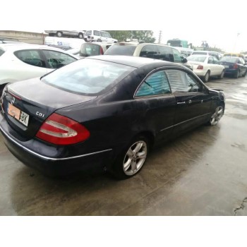 mercedes-benz clase clk (w209) coupe del año 2004