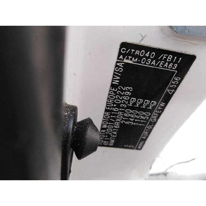 TOYOTA COROLLA Verso (ZER_, ZZE12_, R1_) 2008