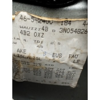 Recambio de carroceria corte para audi a6 berlina (4b2) 2.5 v6 24v tdi referencia OEM IAM   