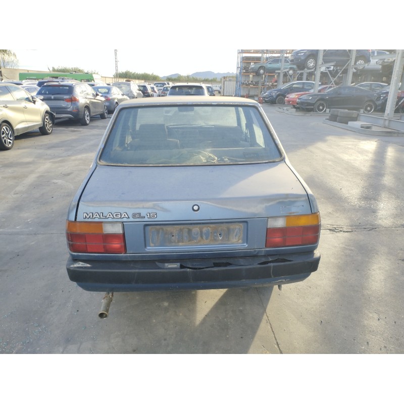 SEAT MALAGA (23A) 1986
