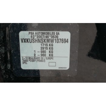 opel mokka del año 2022