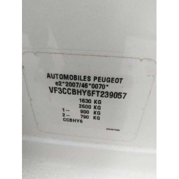 peugeot 208 del año 2016