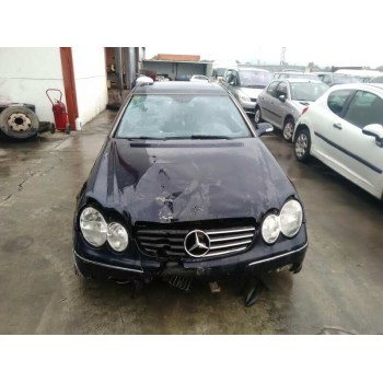 mercedes-benz clase clk (w209) coupe del año 2004
