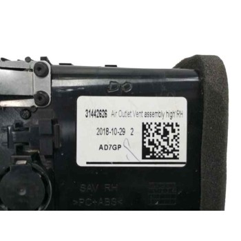 Recambio de rejilla aireadora para volvo xc40 (536) t3 1477 cc referencia OEM IAM 31442626 DELANTERA DERECHA 