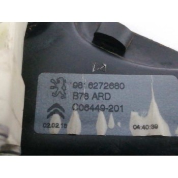 Recambio de elevalunas trasero derecho para citroën c4 picasso 1.2 12v e-thp referencia OEM IAM 9816272680  