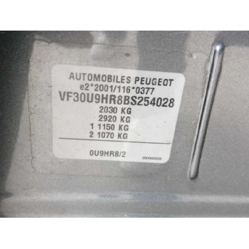 peugeot 3008 del año 2011