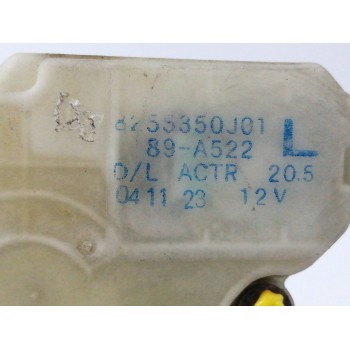 Recambio de cerradura puerta trasera izquierda para nissan terrano/terrano.ii (r20) 2.7 turbodiesel referencia OEM IAM 8255350J0