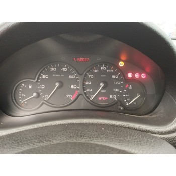 peugeot 206 berlina del año 1999