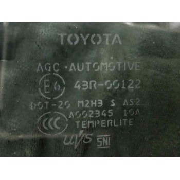 Recambio de luna trasera derecha para toyota prius 1.8 hybrid zvw50,zvw51,zvw50r referencia OEM IAM   