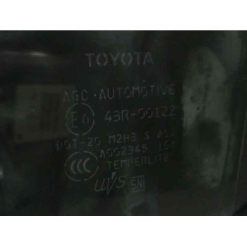 Recambio de luna trasera izquierda para toyota prius 1.8 hybrid zvw50,zvw51,zvw50r referencia OEM IAM   