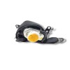 Recambio de cinturon seguridad trasero izquierdo para toyota prius 1.8 hybrid zvw50,zvw51,zvw50r referencia OEM IAM 6330069P  