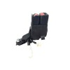 Recambio de enganche cinturon izquierdo para toyota prius 1.8 hybrid zvw50,zvw51,zvw50r referencia OEM IAM 7348047080C0 TRASERO 