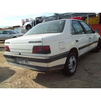 peugeot 405 berlina del año 1992