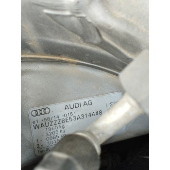 Recambio de carroceria corte para audi a4 berlina (8e) 2.0 20v cat (alt) referencia OEM IAM   