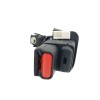 Recambio de enganche cinturon derecho para toyota prius 1.8 hybrid zvw50,zvw51,zvw50r referencia OEM IAM 7338047080C0 TRASERO 