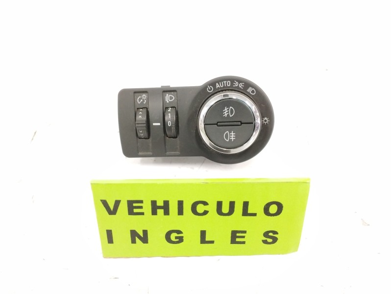 Recambio de mando luces para opel mokka 1.6 cdti dpf referencia OEM IAM 95297440 Recambio de mando luces para opel mokka 1.6 cdti dpf referencia OEM IAM 95297440