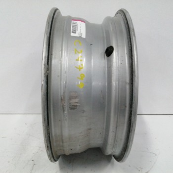 Recambio de llanta para daewoo kalos 1.4 cat referencia OEM IAM BWA 5,5JX14H2ET45 4H 4X100