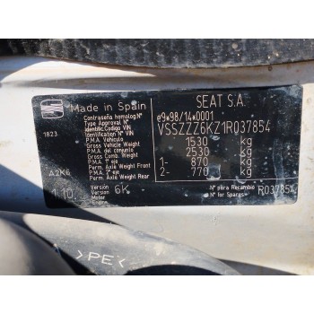 Recambio de carroceria corte para seat ibiza (6k1) 1.9 sdi referencia OEM IAM   