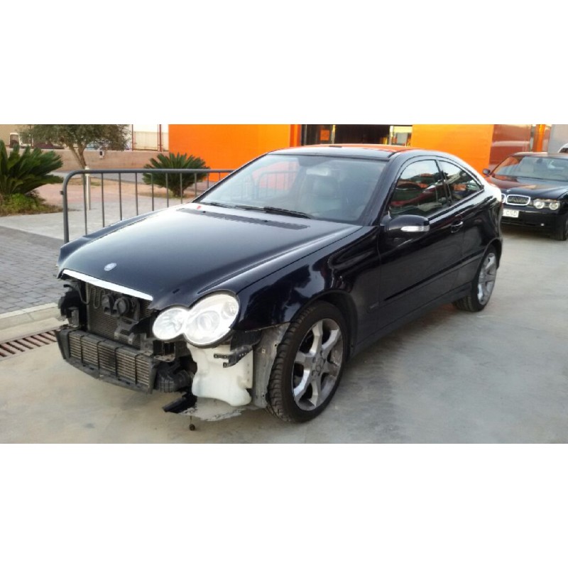 MERCEDES-BENZ CLASE C COUPÉ (CL203)