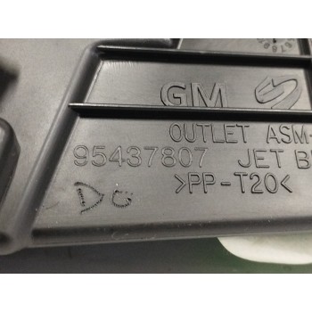 Recambio de rejilla aireadora para opel mokka 1.6 cdti dpf referencia OEM IAM 95437807 VEHICULO INGLES LADO DERECHO