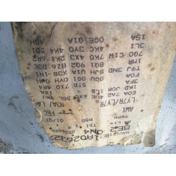 audi a4 berlina (8e) del año 2001