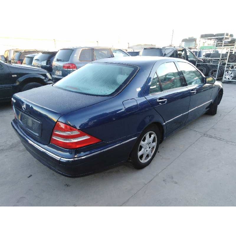 MERCEDES-BENZ CLASE S (W220, V220) 2000