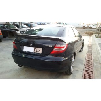 mercedes-benz clase c coupé (cl203) del año 2007