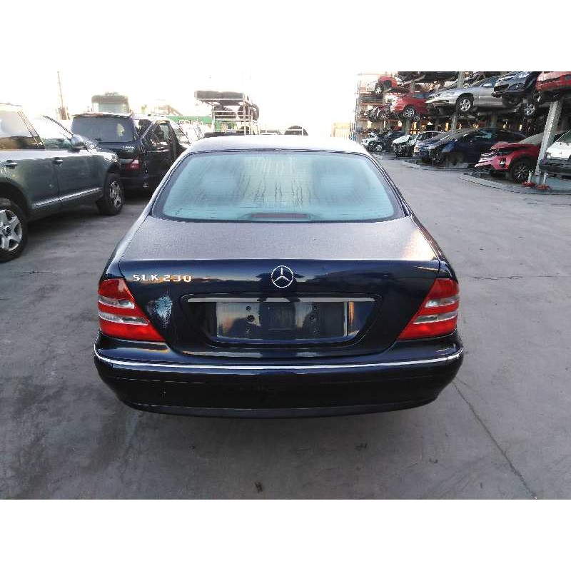 MERCEDES-BENZ CLASE S (W220, V220) 2000