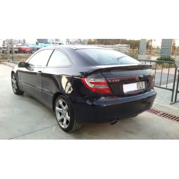 mercedes-benz clase c coupé (cl203) del año 2007