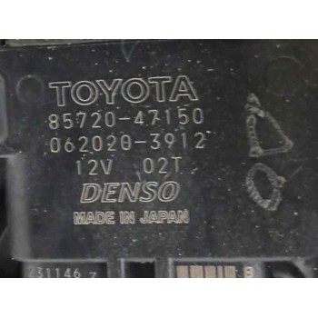 Recambio de elevalunas trasero derecho para toyota prius 1.8 hybrid zvw50,zvw51,zvw50r referencia OEM IAM 8572047150  