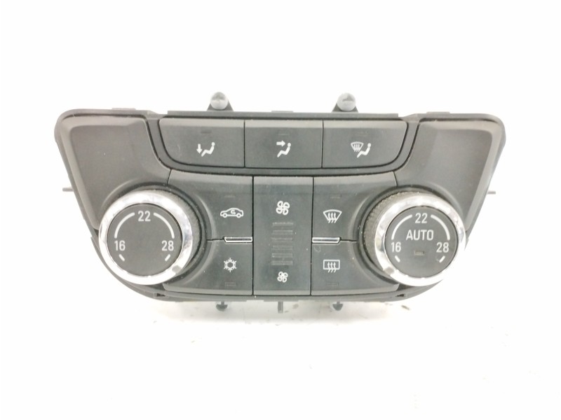 Recambio de mando climatizador para opel mokka 1.6 cdti dpf referencia OEM IAM 13474055 A2C9943210001 Recambio de mando climatizador para opel mokka 1.6 cdti dpf referencia OEM IAM 13474055 A2C9943210001