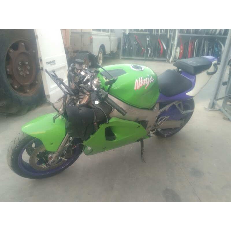 KAWASAKI ZXR 400/750/750R