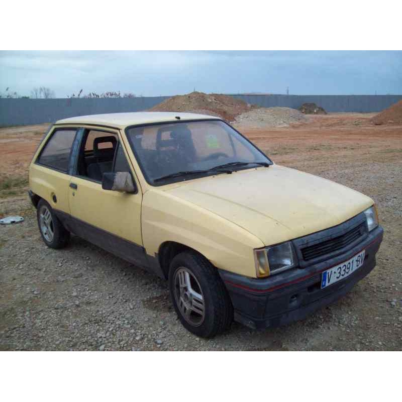 opel corsa a del año 1986