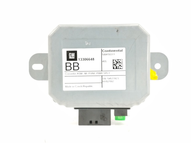 Recambio de modulo electronico para opel mokka 1.6 cdti dpf referencia OEM IAM 13306648 5WK50311 Recambio de modulo electronico para opel mokka 1.6 cdti dpf referencia OEM IAM 13306648 5WK50311